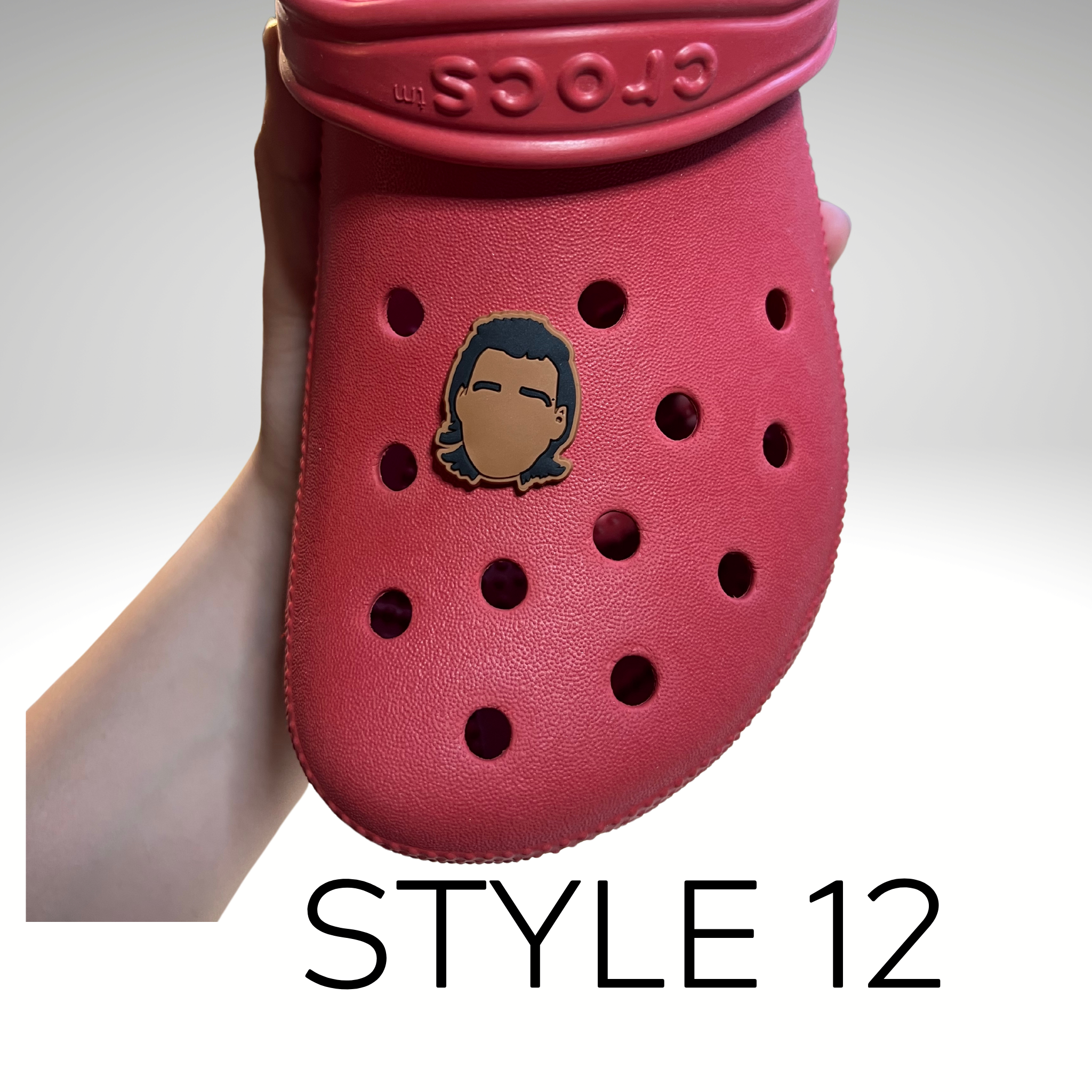 Luke combs crocs discount charms